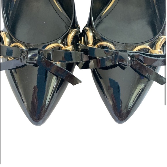 💕SALE💕 White House Black Market Gabriele Patent Leather High Heel Pumps - Picture 4 of 7